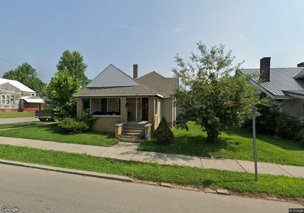 418 N Main St, Bicknell, IN 47512 - photo 1