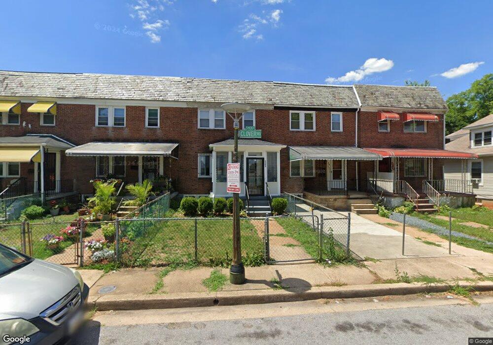 5408 Clover Rd, Baltimore, MD 21215 - photo 1