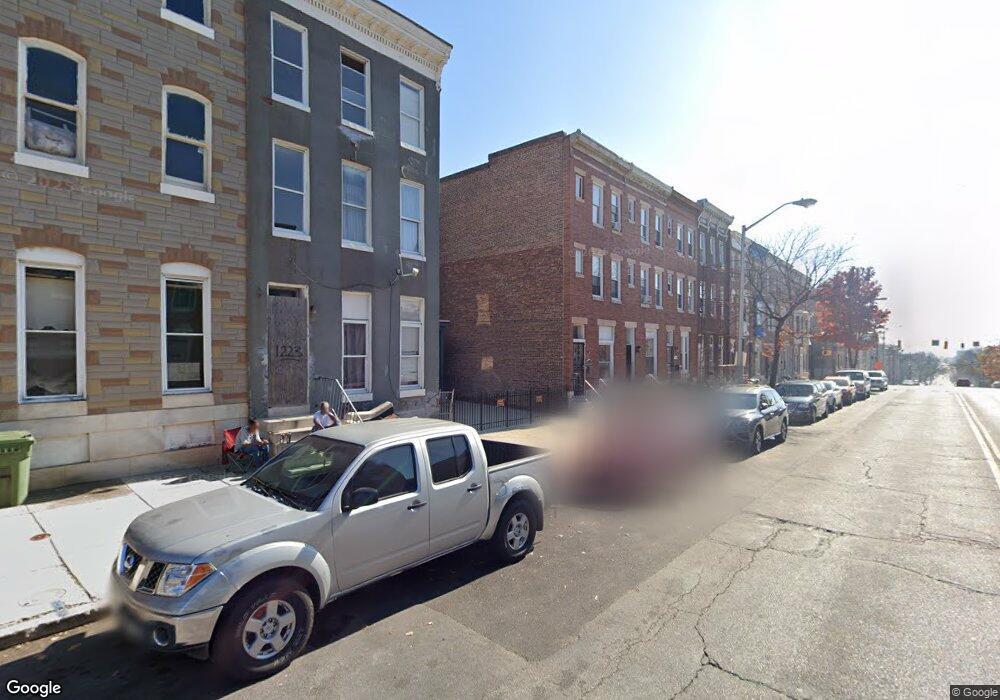 1217 N Caroline St, Baltimore, MD 21213 - photo 1