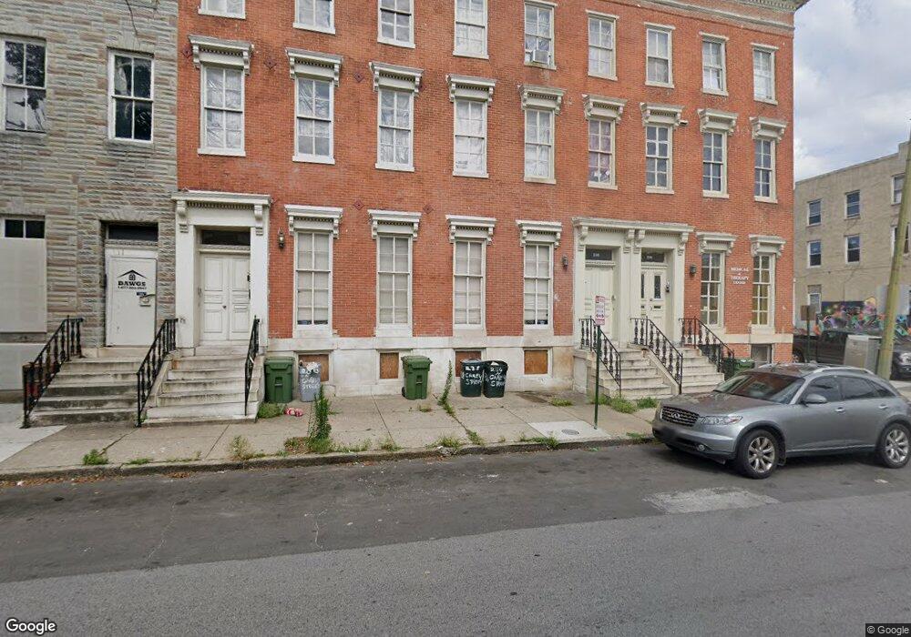 234 N Carey St unit THIRD FLOOR, Baltimore, MD 21223 - photo 1