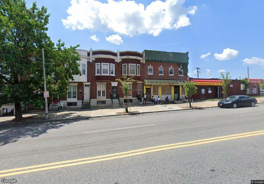 2745 Edmondson Ave, Baltimore, MD 21223 - photo 1