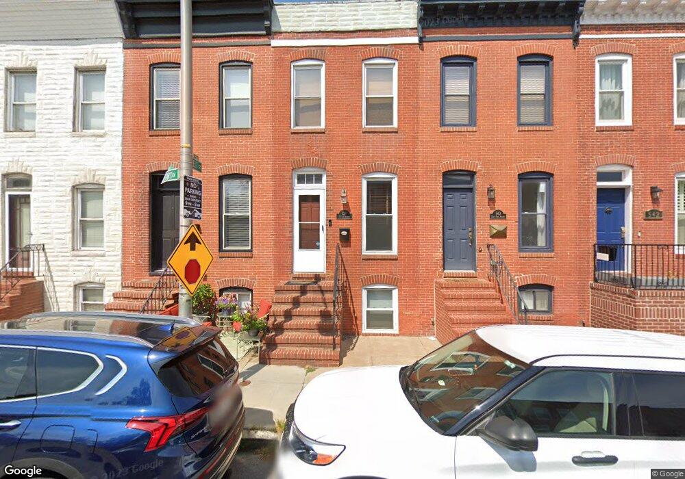 538 E Fort Ave, Baltimore, MD 21230 - photo 1
