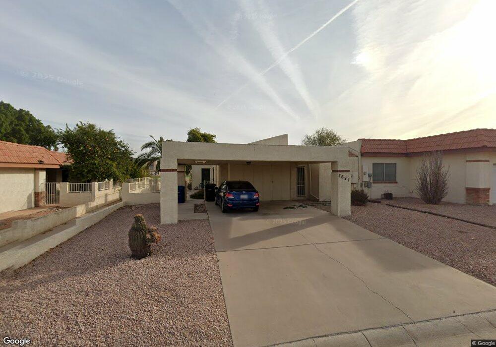 2647 N Olympic Cir, Mesa, AZ 85215 - photo 1