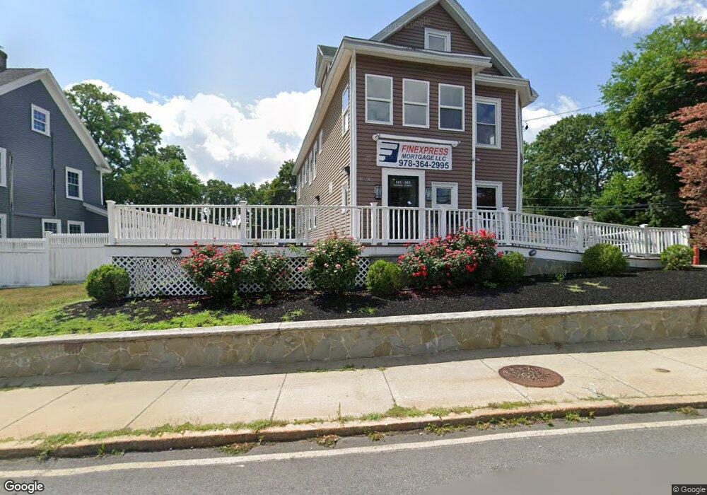 541 Rogers St unit 1 & 2, Lowell, MA 01852 - photo 1