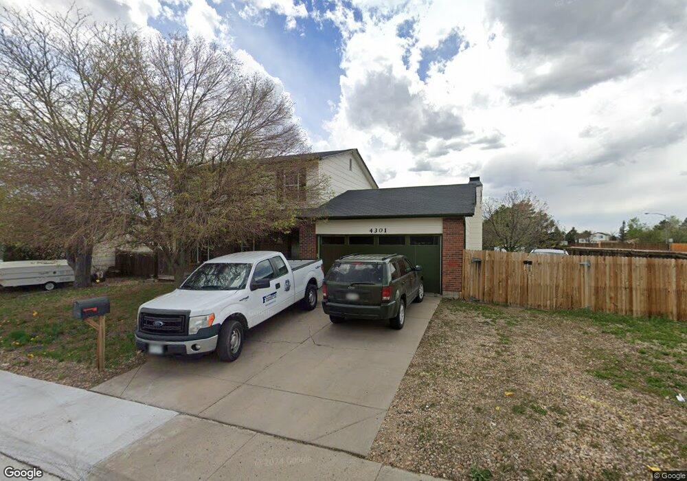 4301 S Biscay St, Aurora, CO 80015 - photo 1