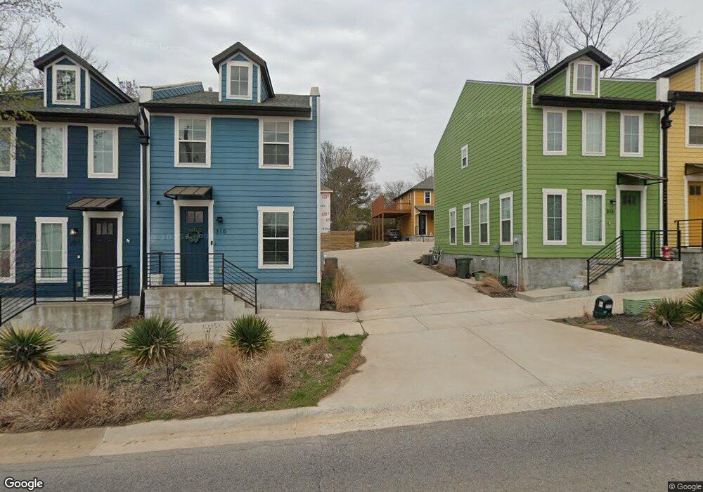 324 E Martin Luther King Blvd, Fayetteville, AR 72701 - photo 1