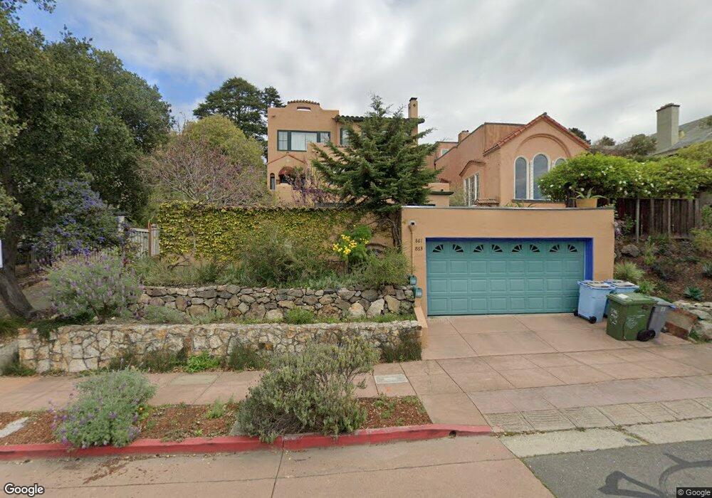 861 Arlington Ave, Berkeley, CA 94707 - photo 1