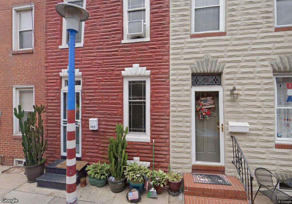 1410 Cooksie St, Baltimore, MD 21230 - photo 1