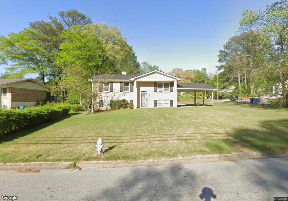 2825 Ocean Valley Rd, College Park, GA 30349 - photo 1