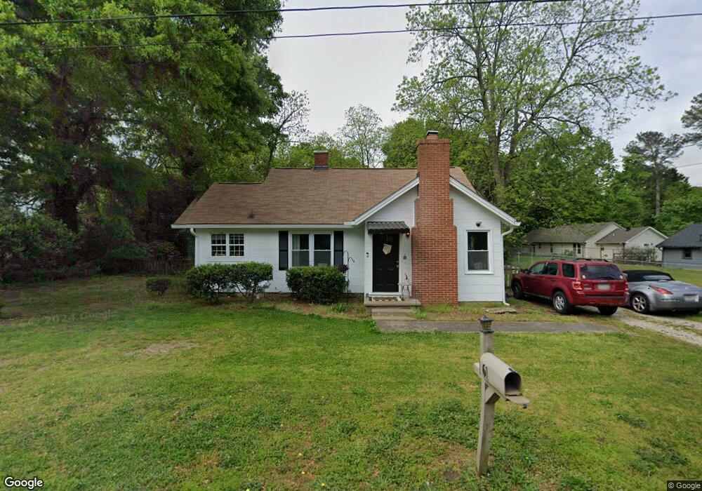 61 E New St, Winder, GA 30680 - photo 1