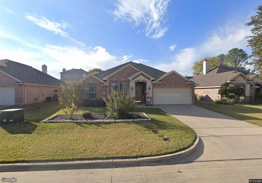 335 Hill Crest Dr, Hurst, TX 76053 - photo 1