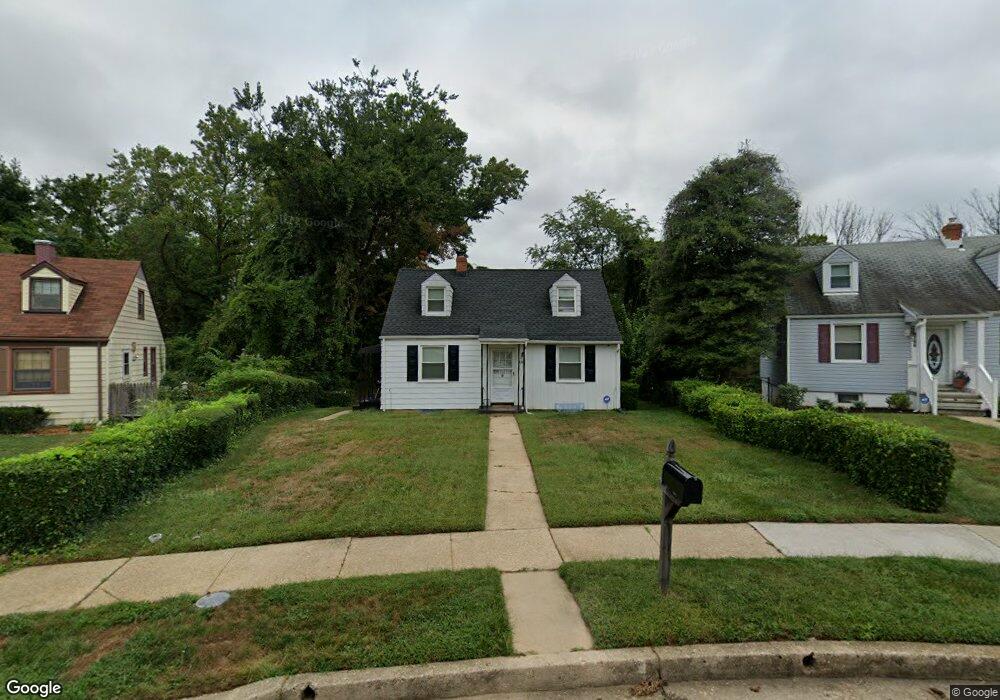 8744 Lackawanna Ave, Parkville, MD 21234 - photo 1