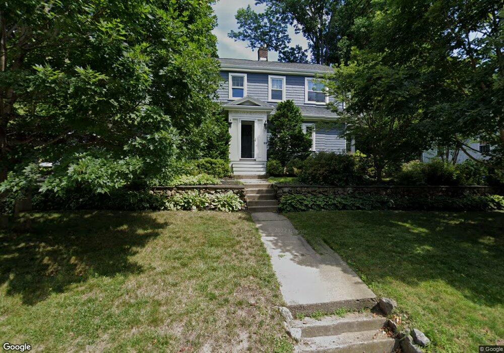 22 Seaver St, Wellesley Hills, MA 02481 - photo 1