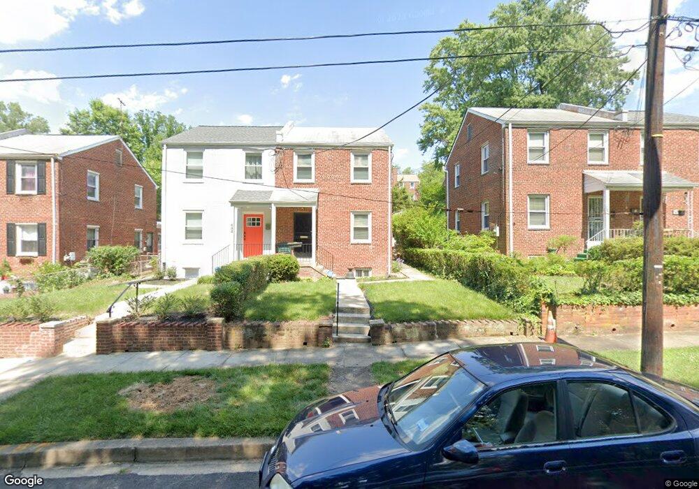466 Burns St SE, Washington, DC 20019 - photo 1