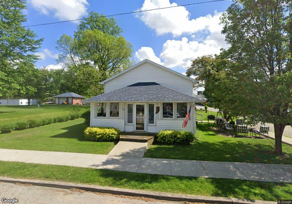 109 W Branson St, La Fontaine, IN 46940 - photo 1