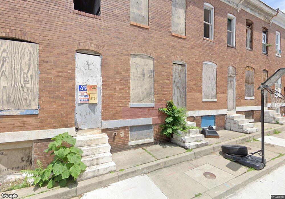 2208 Booth St, Baltimore, MD 21223 - photo 1