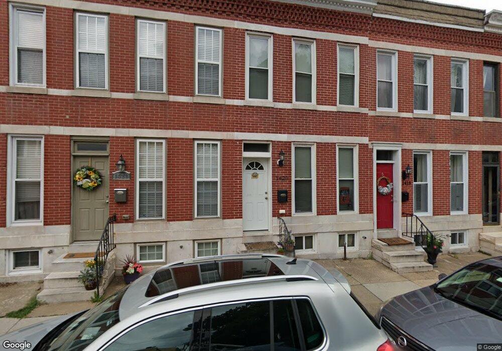 1420 Marshall St, Baltimore, MD 21230 - photo 1