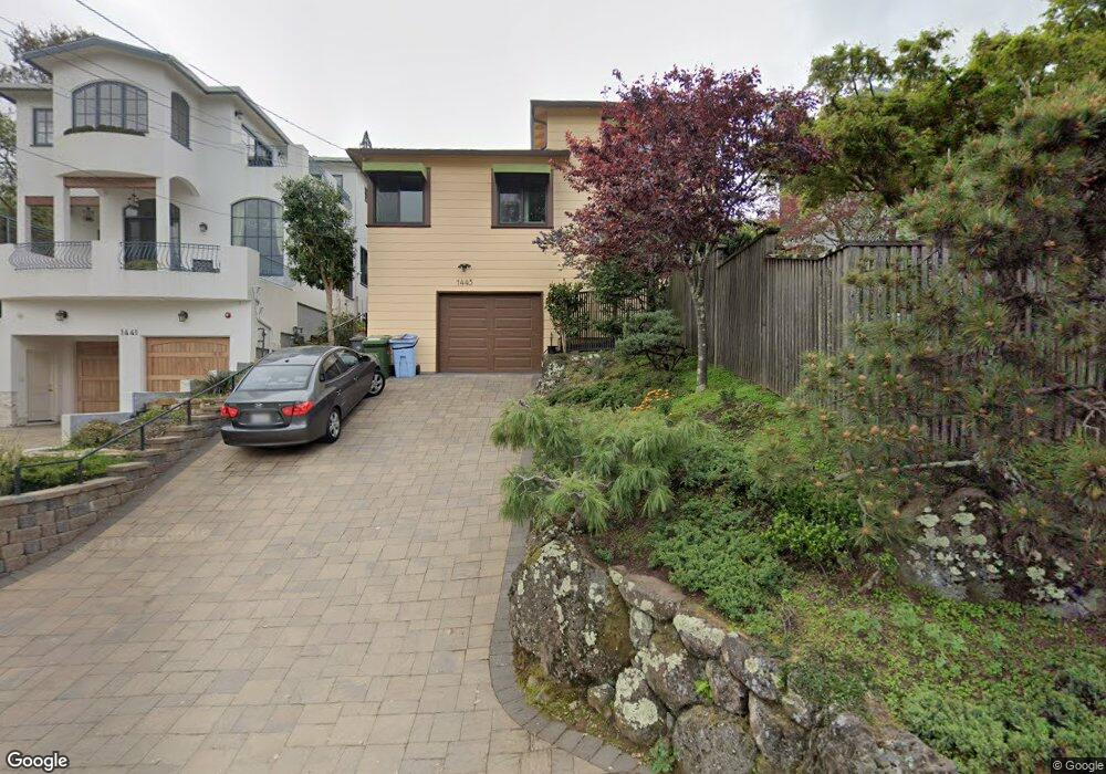 1445 Grizzly Peak Blvd, Berkeley, CA 94708 - photo 1