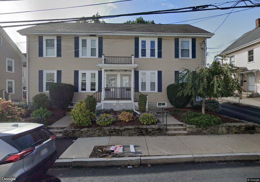 53 Myrtle St unit 1, Waltham, MA 02453 - photo 1