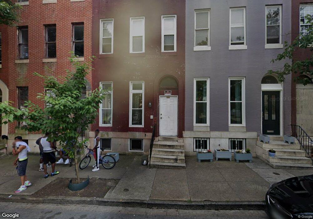 2036 Druid Hill Ave unit 3, Baltimore, MD 21217 - photo 1