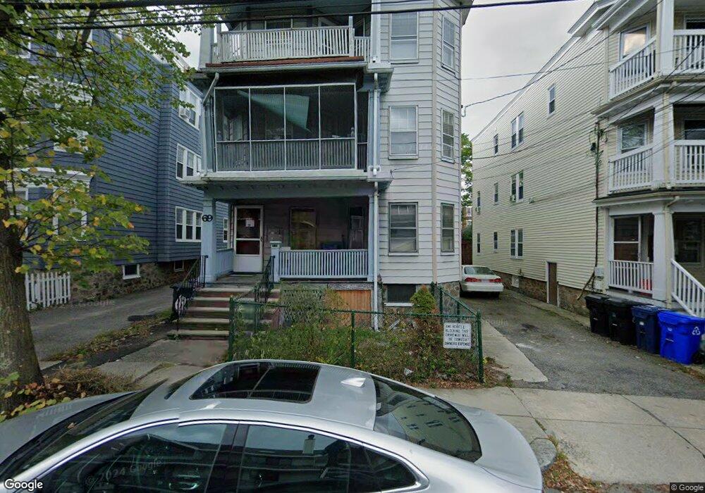 69 Euston Rd unit 2, Brighton, MA 02135 - photo 1