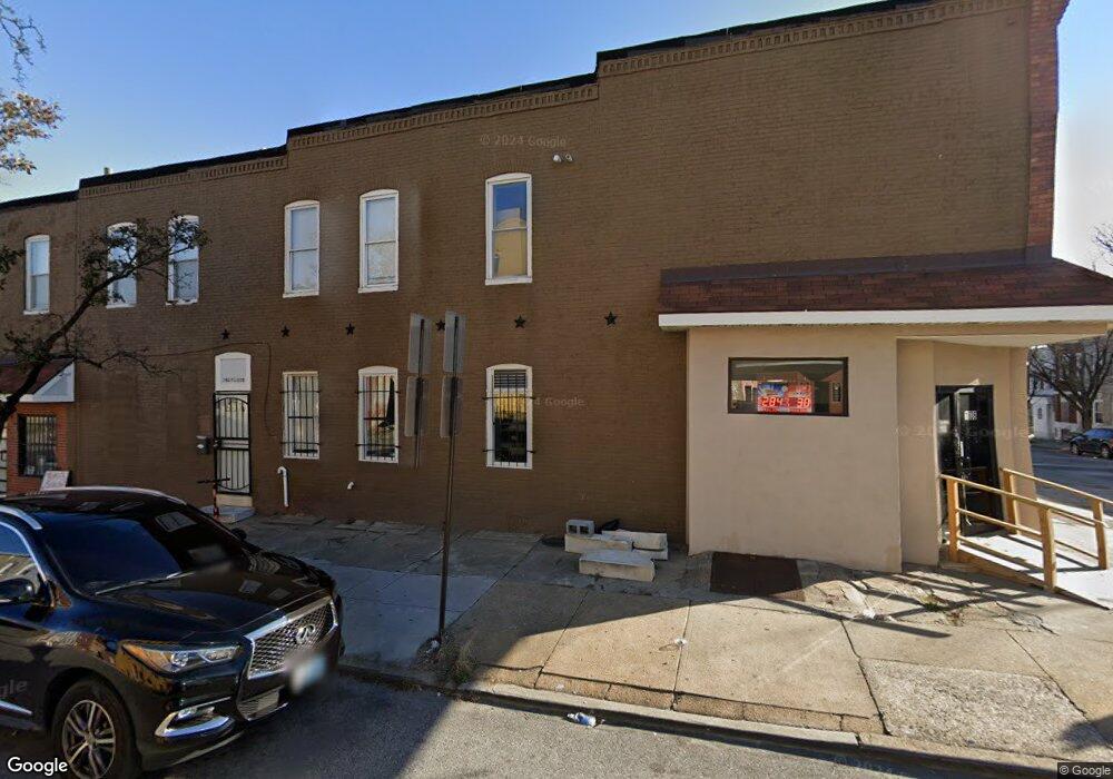 1836 Walbrook Ave, Baltimore, MD 21217 - photo 1