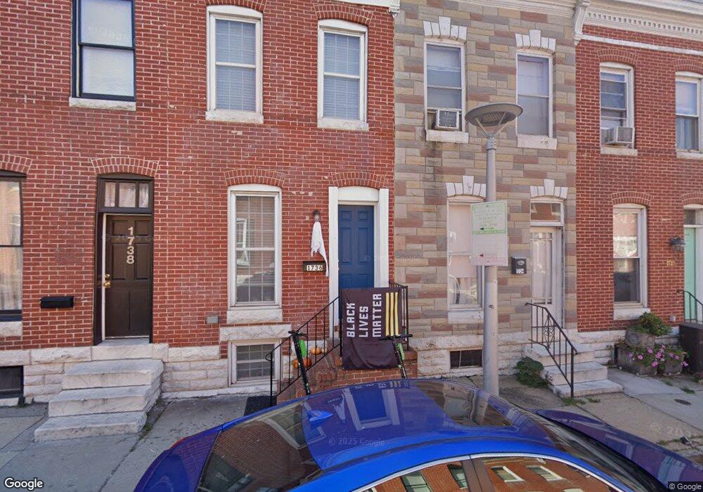 1734 Clarkson St, Baltimore, MD 21230 - photo 1