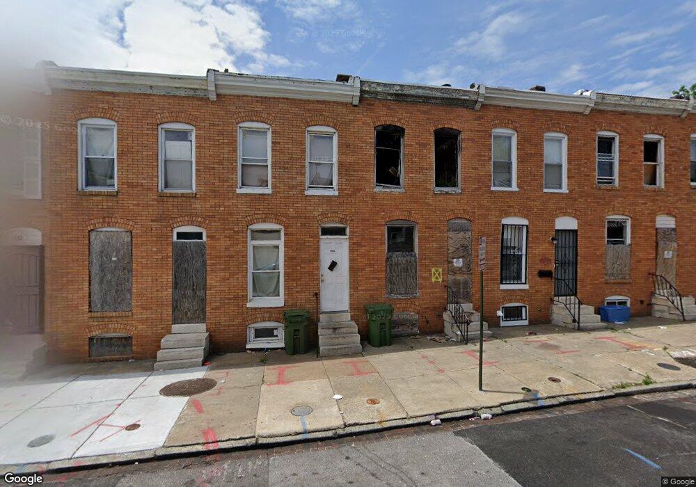 526 S Bentalou St, Baltimore, MD 21223 - photo 1