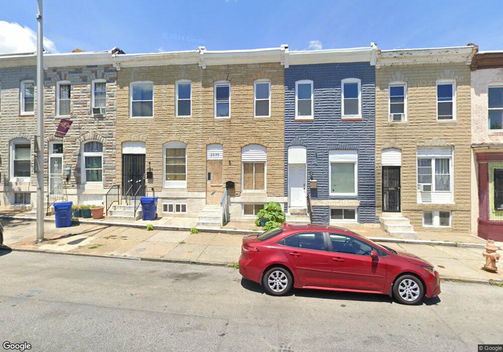 2634 E Monument St, Baltimore, MD 21205 - photo 1