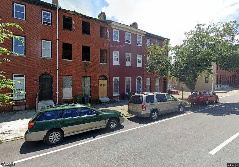 1429 W Fayette St unit 1, Baltimore, MD 21223 - photo 1
