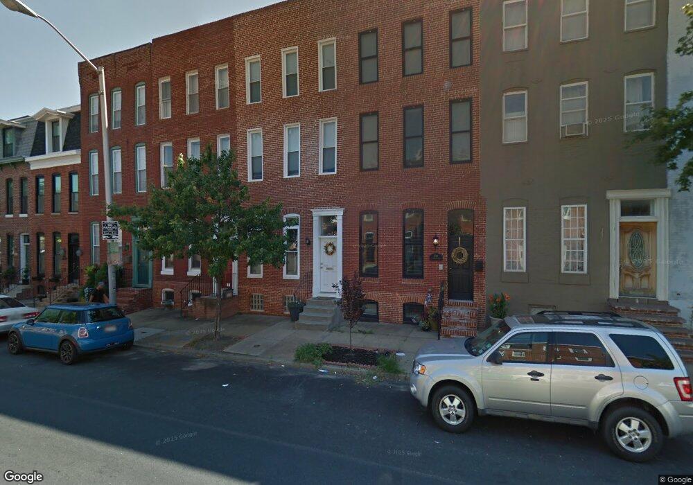 1317 S Hanover St, Baltimore, MD 21230 - photo 1
