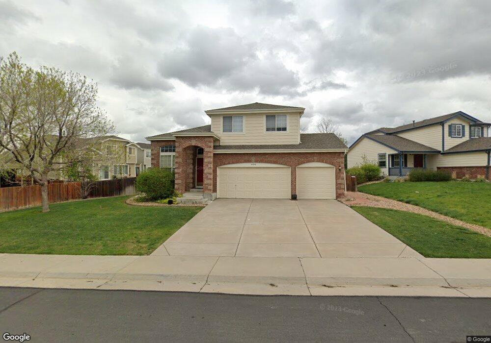 4766 S Ireland Ct, Aurora, CO 80015 - photo 1