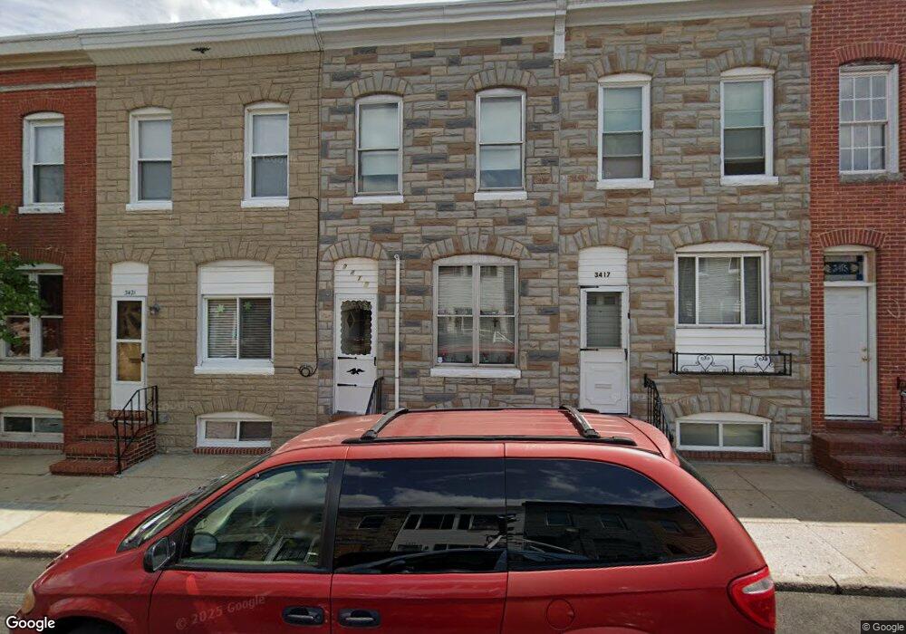 3419 Mount Pleasant Ave, Baltimore, MD 21224 - photo 1