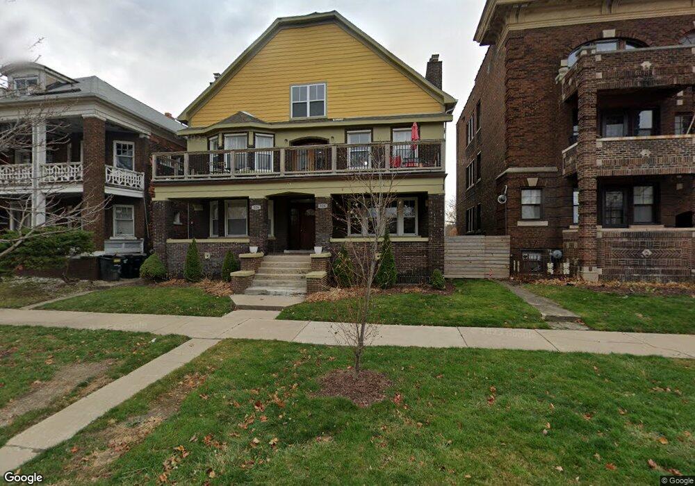 526 E Kirby St unit 1 W, Detroit, MI 48202 - photo 1