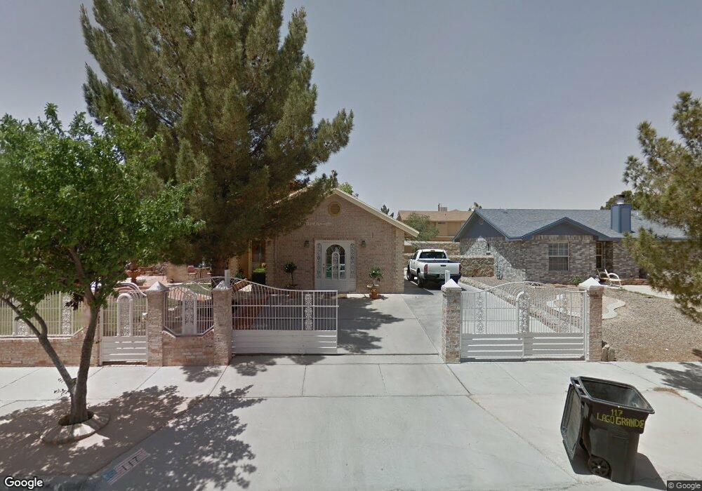 117 Lago Grande Dr, Horizon City, TX 79928 - photo 1