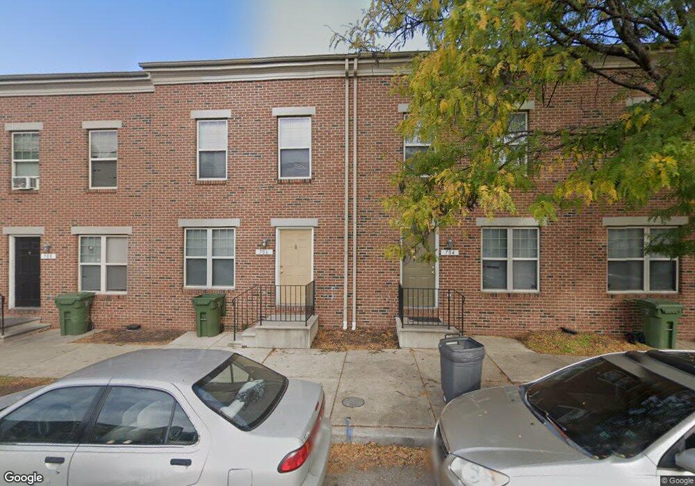 706 W Fayette St, Baltimore, MD 21201 - photo 1