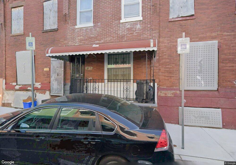 1413 N Hollywood St, Philadelphia, PA 19121 - photo 1
