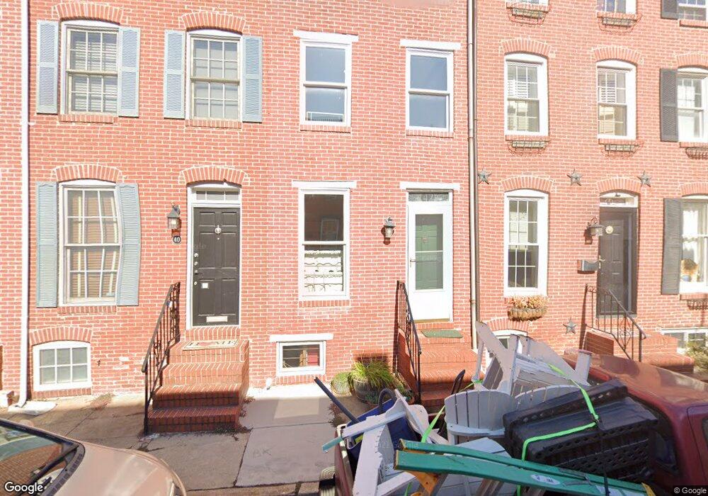 42 E Wheeling St, Baltimore, MD 21230 - photo 1