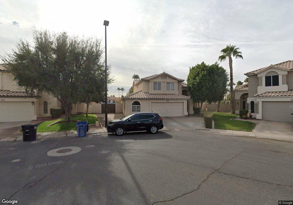 893 W Shellfish Dr, Gilbert, AZ 85233 - photo 1