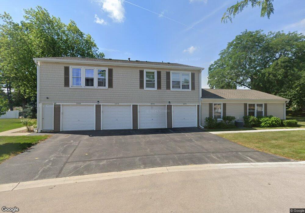 1070 Newport Harbor unit 6001, Schaumburg, IL 60193 - photo 1