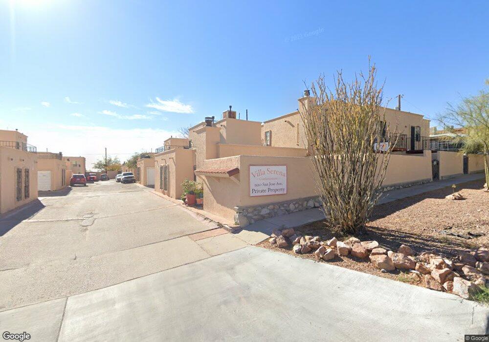 2520 San Jose Ave unit 7, El Paso, TX 79930 - photo 1