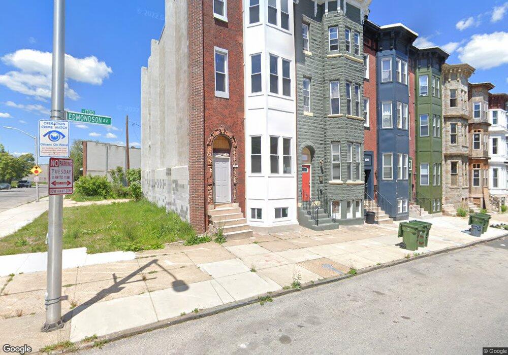 1624 Edmondson Ave, Baltimore, MD 21223 - photo 1