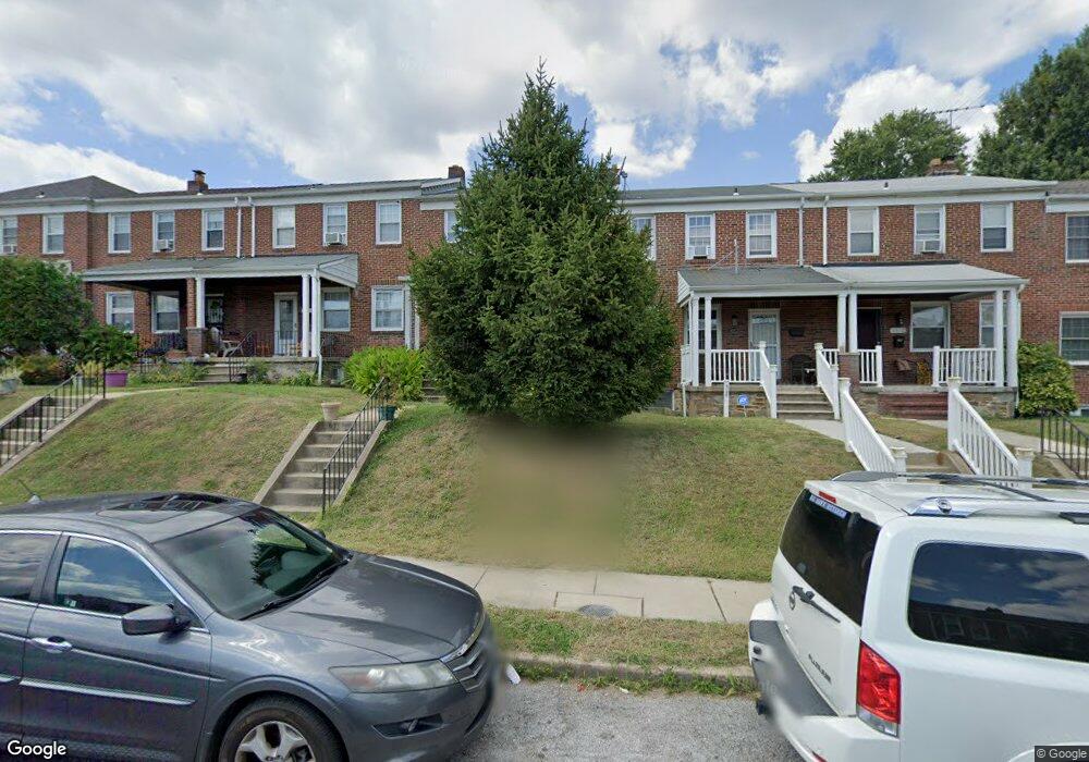 3506 Parklawn Ave, Baltimore, MD 21213 - photo 1