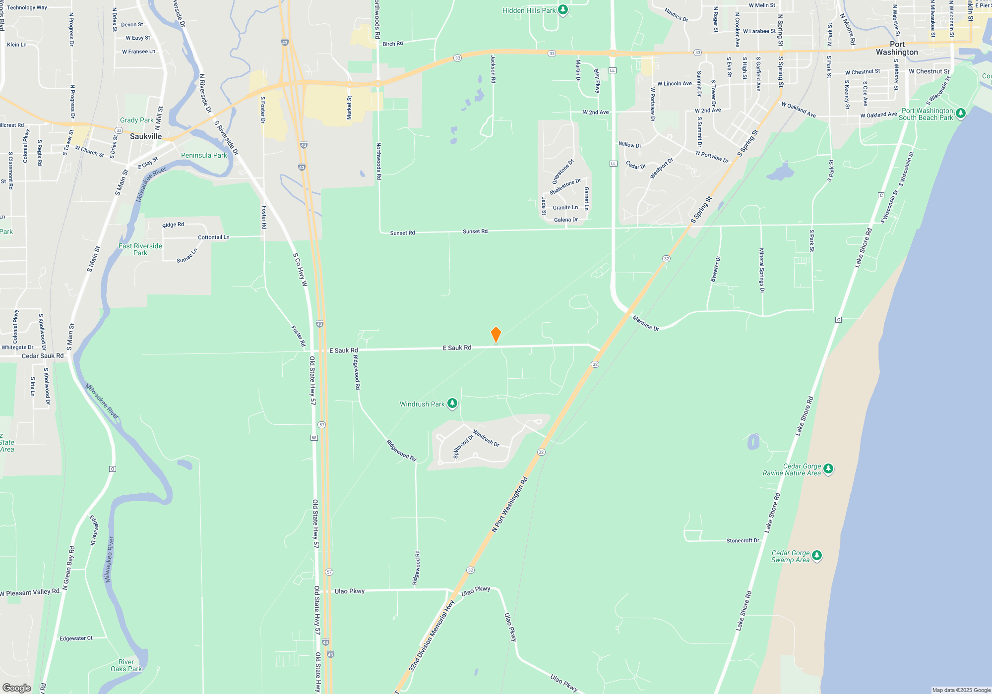 Open Map