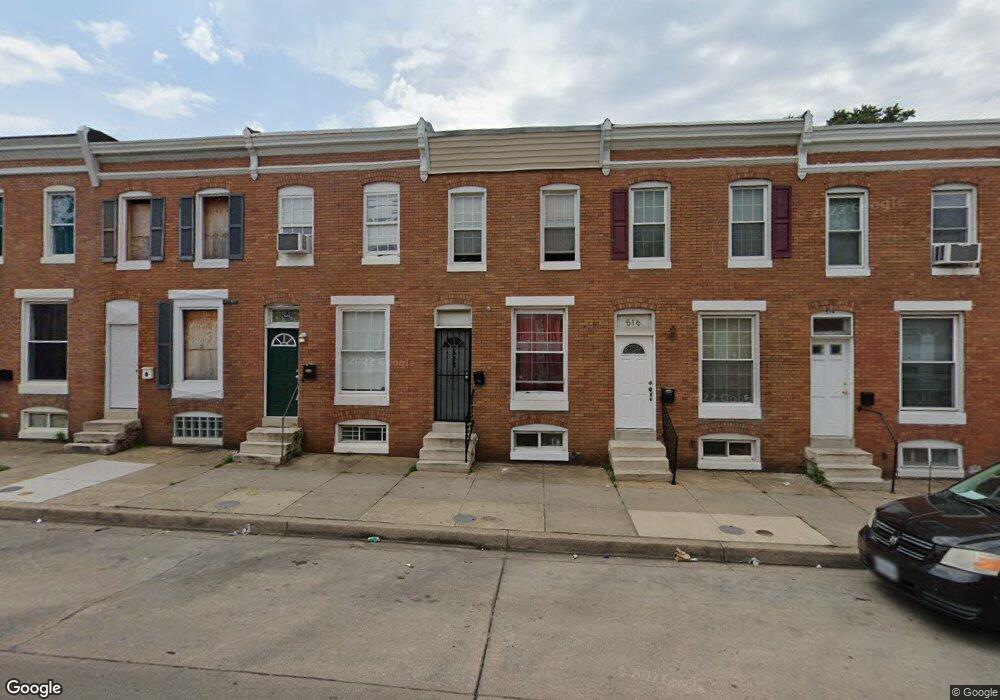518 Brunswick St, Baltimore, MD 21223 - photo 1
