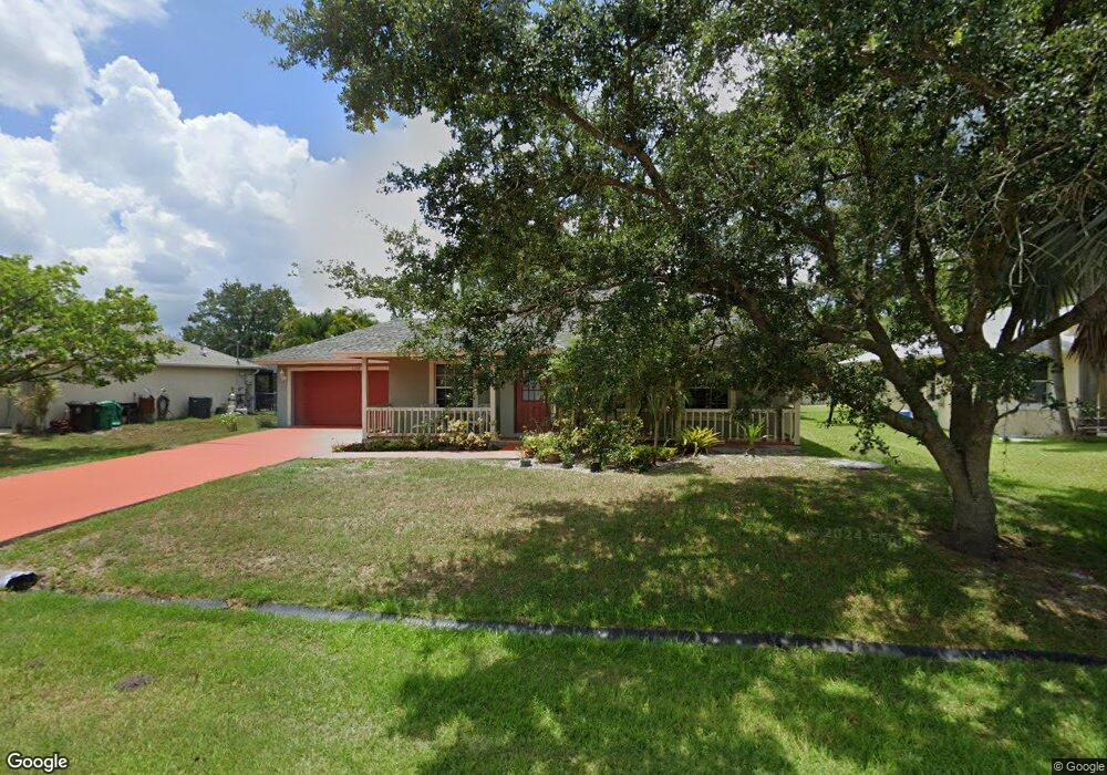 1292 SW Wampler Ave, Port Saint Lucie, FL 34953 - photo 1