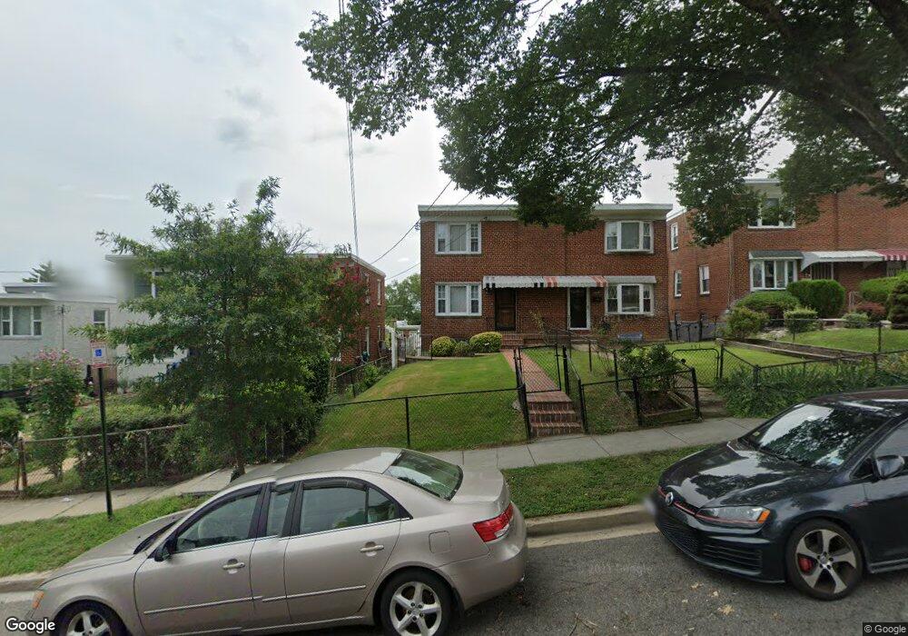 317 Oglethorpe St NE, Washington, DC 20011 - photo 1