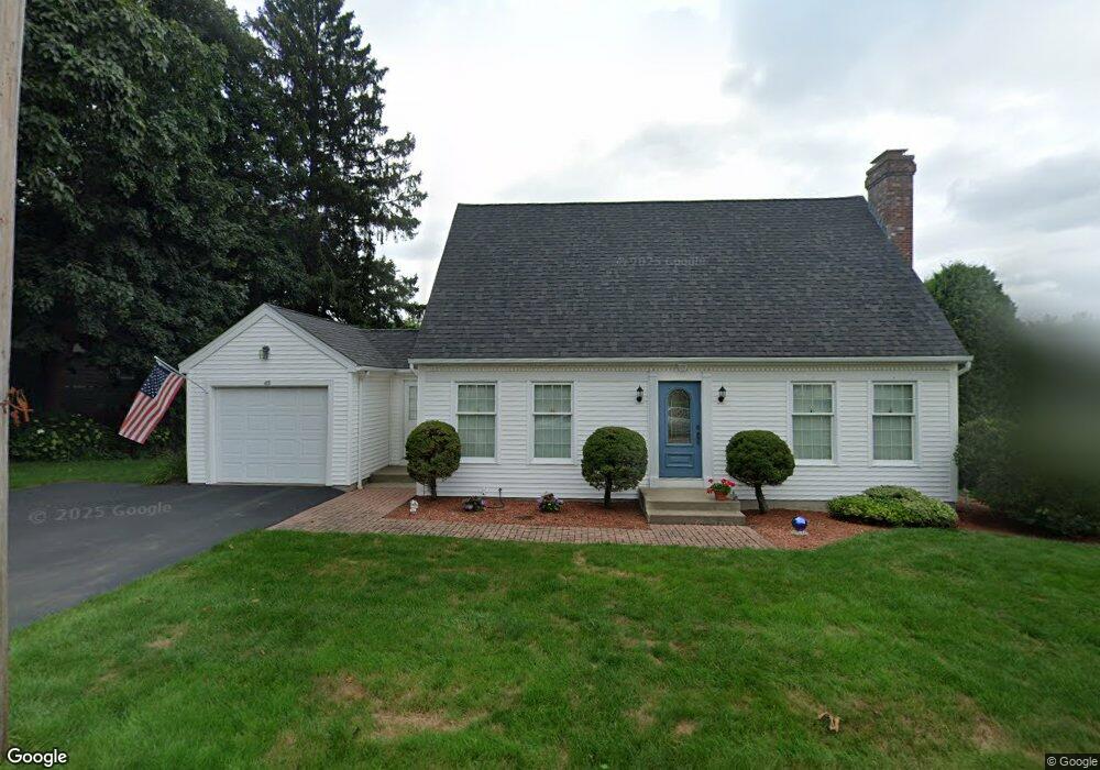 43 Bristol St, Worcester, MA 01606 - photo 1