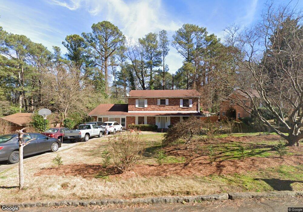 447 Safari Cir, Stone Mountain, GA 30083 - photo 1