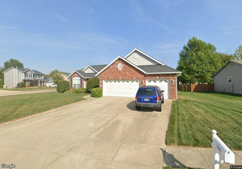 1940 Wellington Ln, Maryville, IL 62062 - photo 1